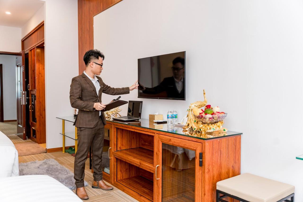 Binh An Nhien Hotel Duong Thanh エクステリア 写真