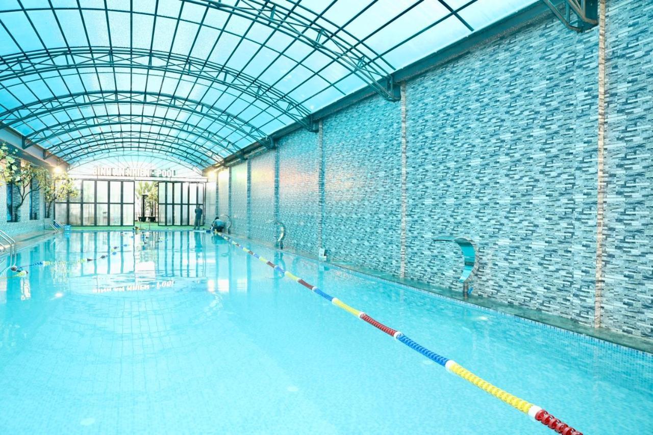 Binh An Nhien Hotel Duong Thanh エクステリア 写真