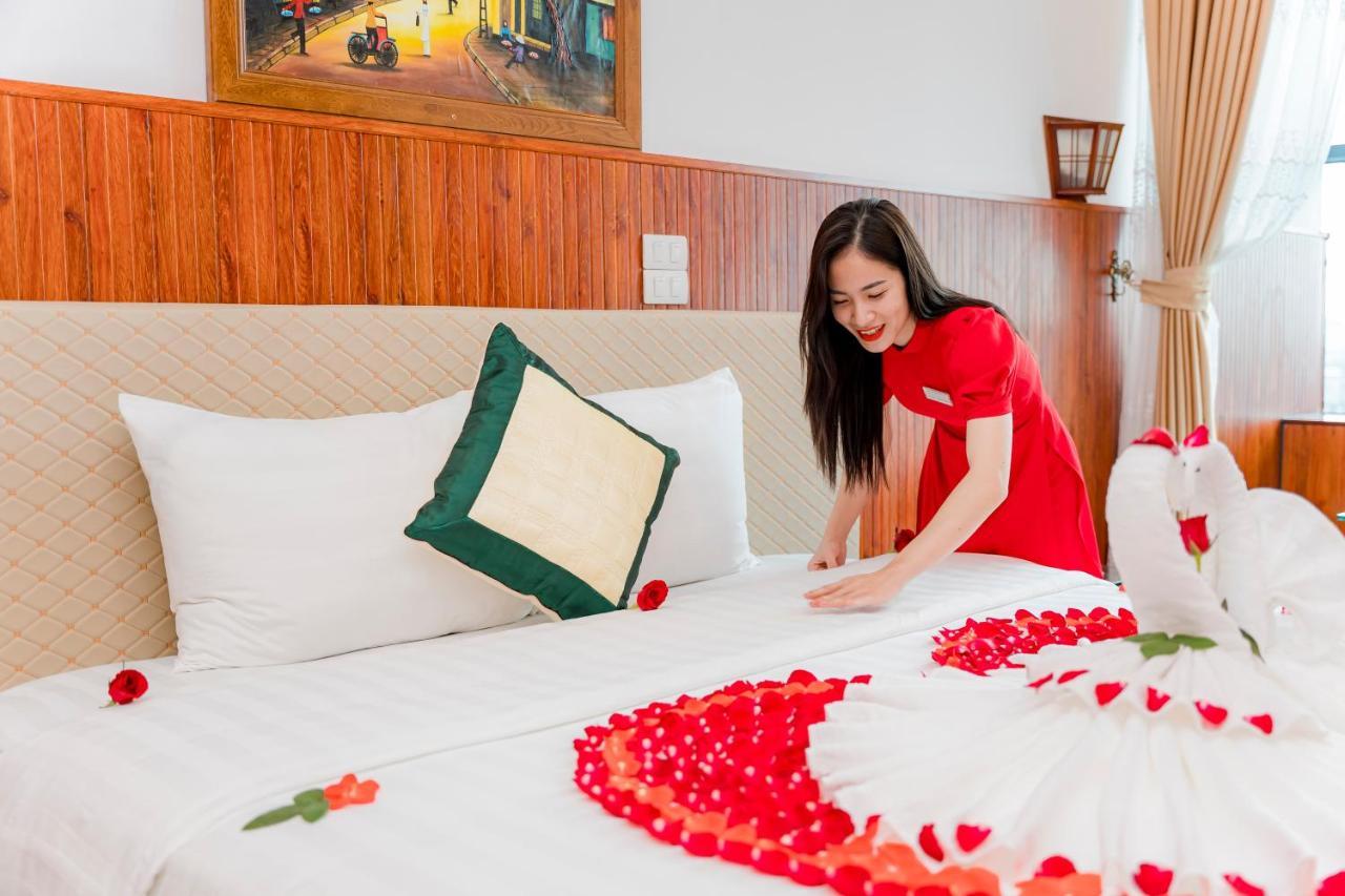 Binh An Nhien Hotel Duong Thanh エクステリア 写真