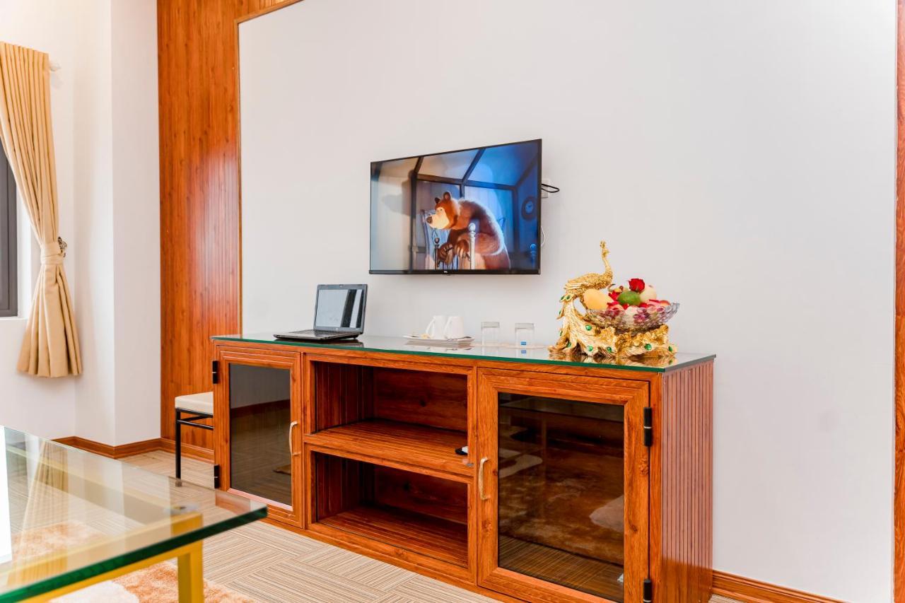 Binh An Nhien Hotel Duong Thanh エクステリア 写真