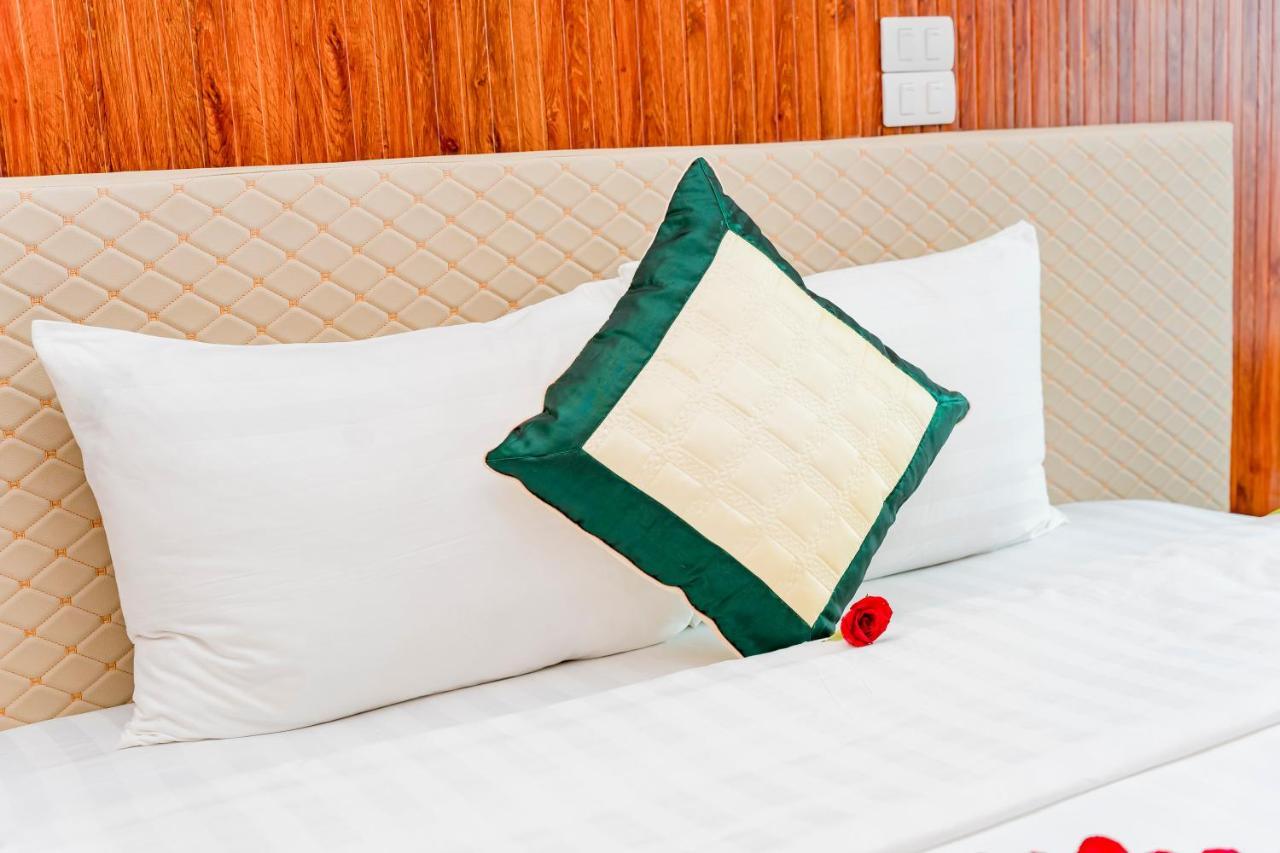 Binh An Nhien Hotel Duong Thanh エクステリア 写真