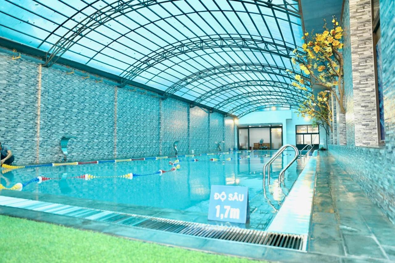 Binh An Nhien Hotel Duong Thanh エクステリア 写真