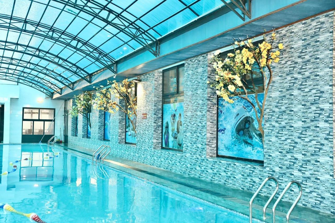Binh An Nhien Hotel Duong Thanh エクステリア 写真