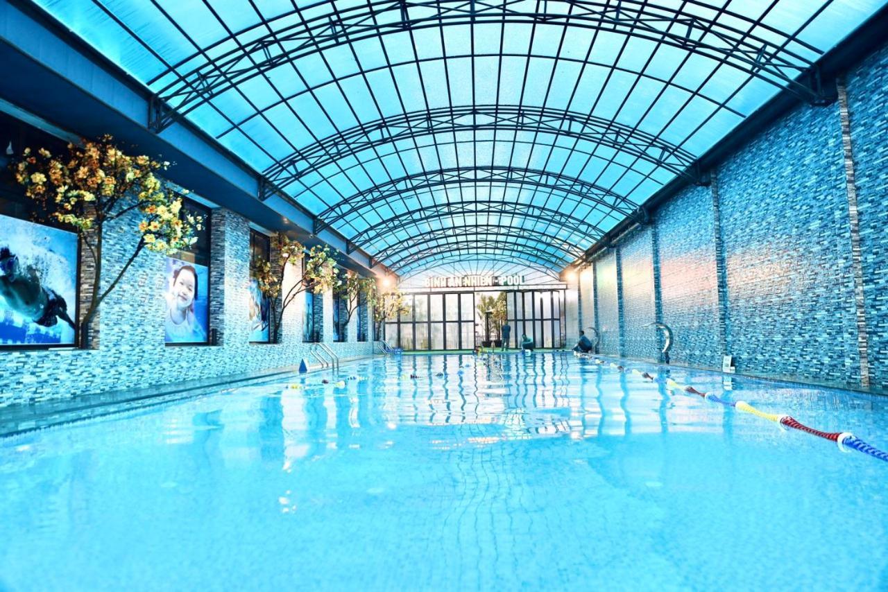 Binh An Nhien Hotel Duong Thanh エクステリア 写真