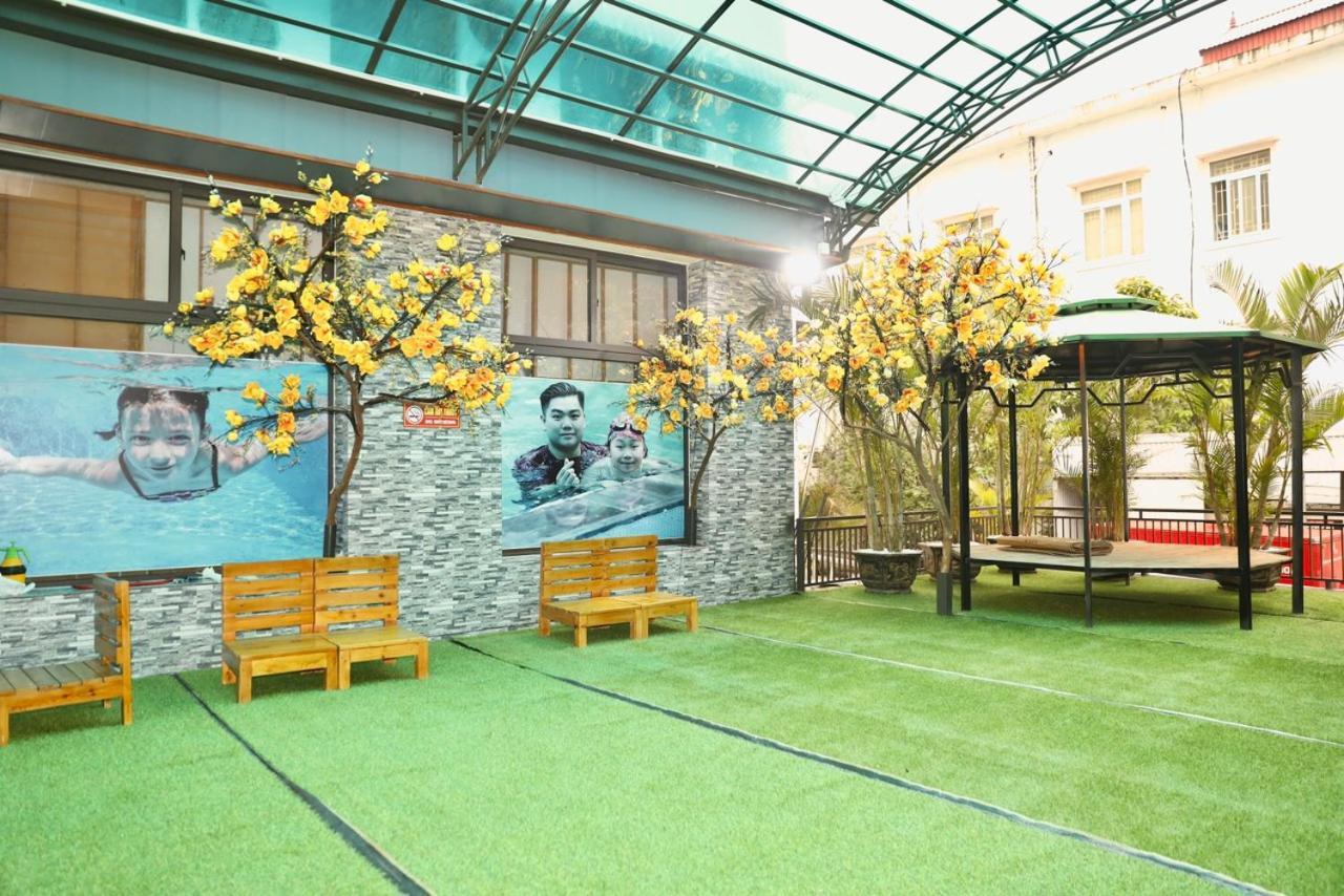 Binh An Nhien Hotel Duong Thanh エクステリア 写真