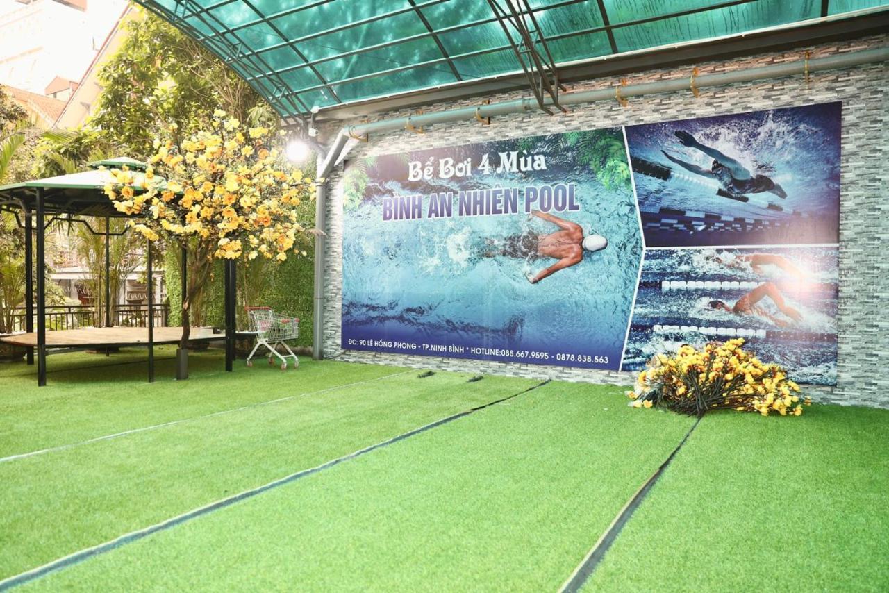 Binh An Nhien Hotel Duong Thanh エクステリア 写真