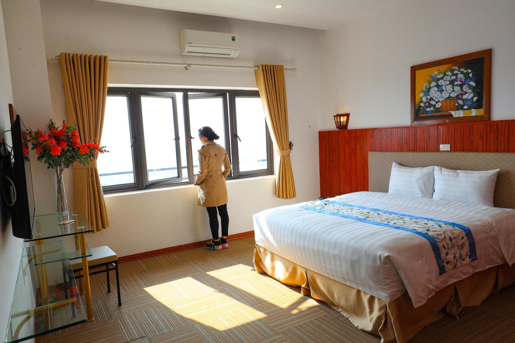Binh An Nhien Hotel Duong Thanh エクステリア 写真