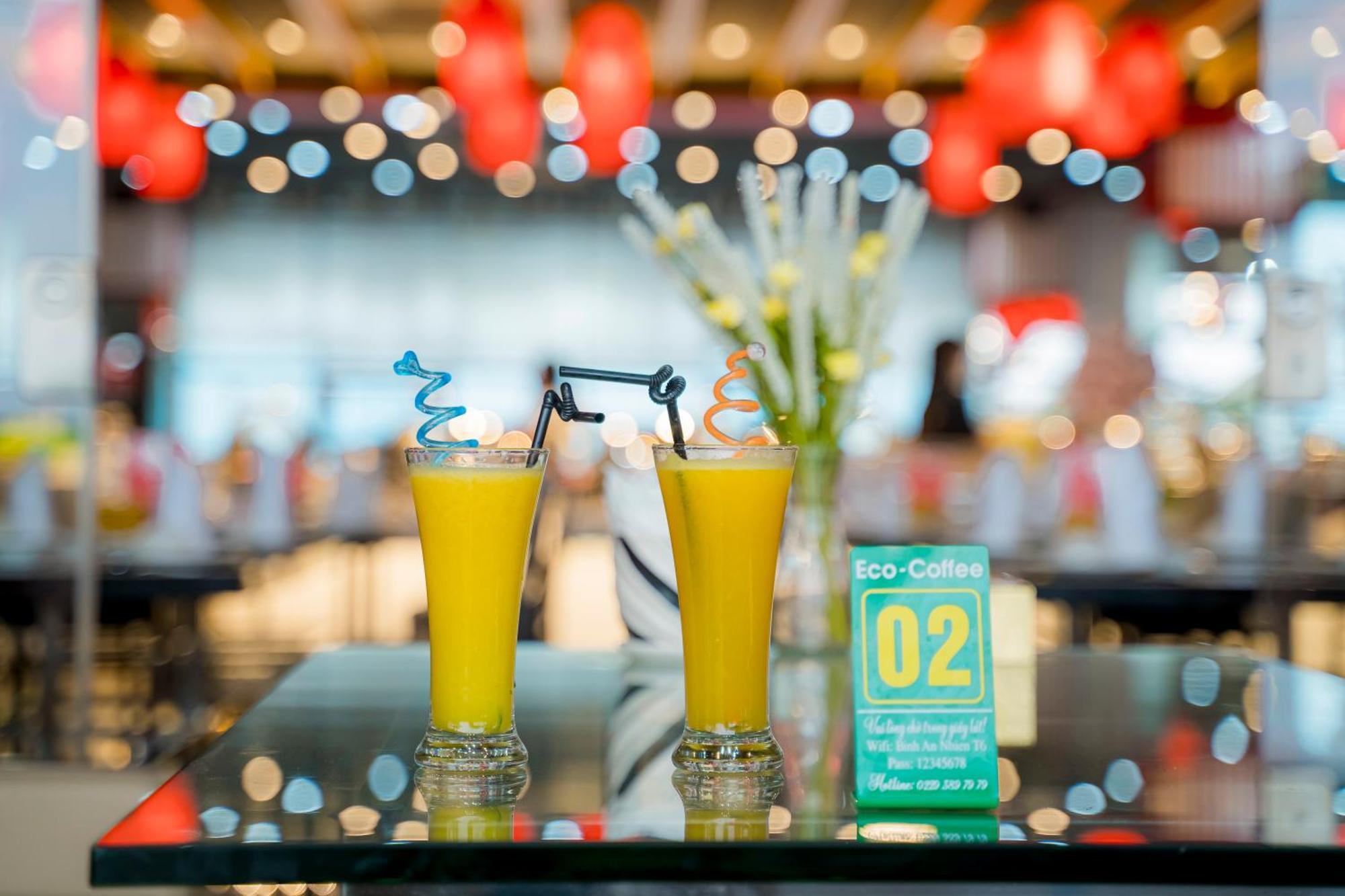 Binh An Nhien Hotel Duong Thanh エクステリア 写真