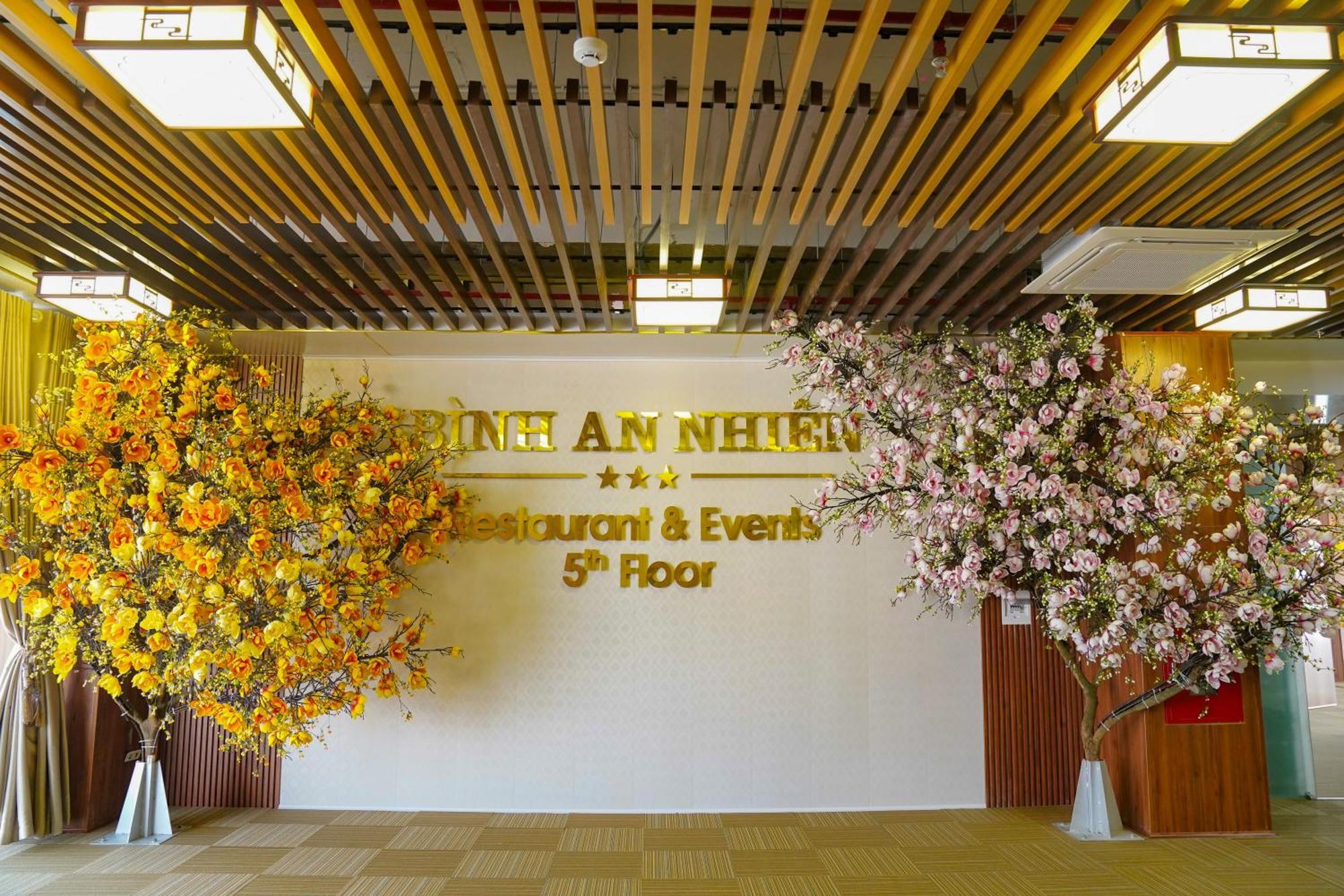 Binh An Nhien Hotel Duong Thanh エクステリア 写真