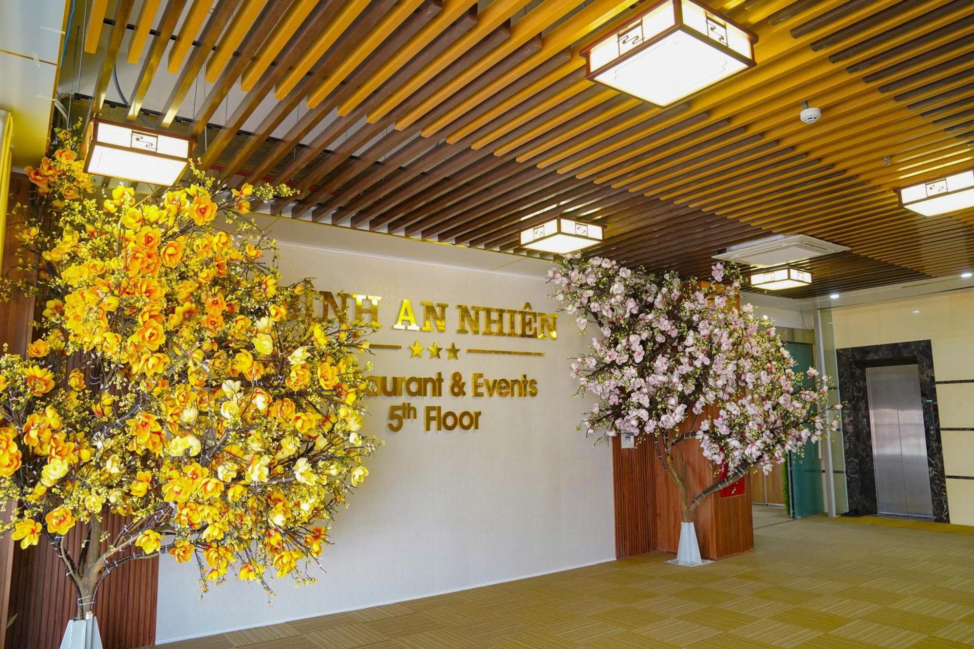 Binh An Nhien Hotel Duong Thanh エクステリア 写真
