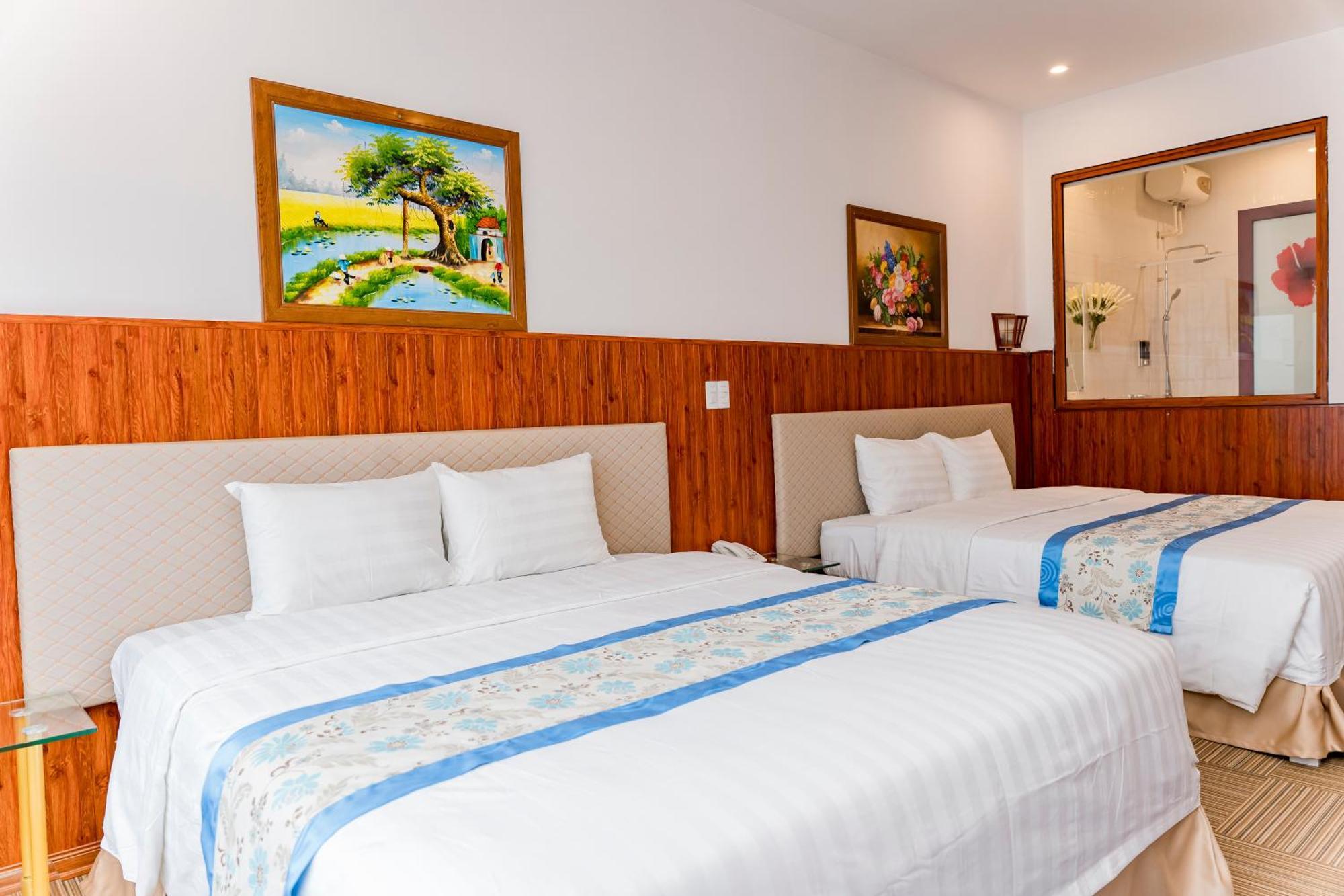 Binh An Nhien Hotel Duong Thanh エクステリア 写真