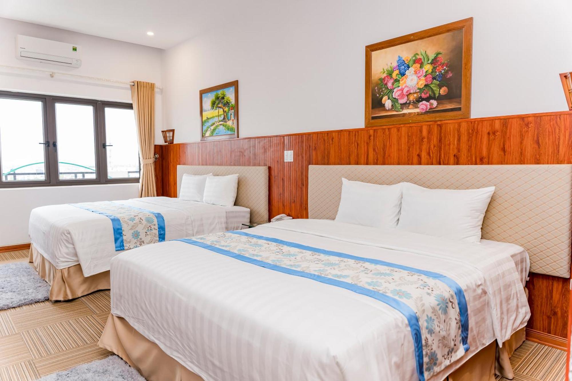 Binh An Nhien Hotel Duong Thanh エクステリア 写真