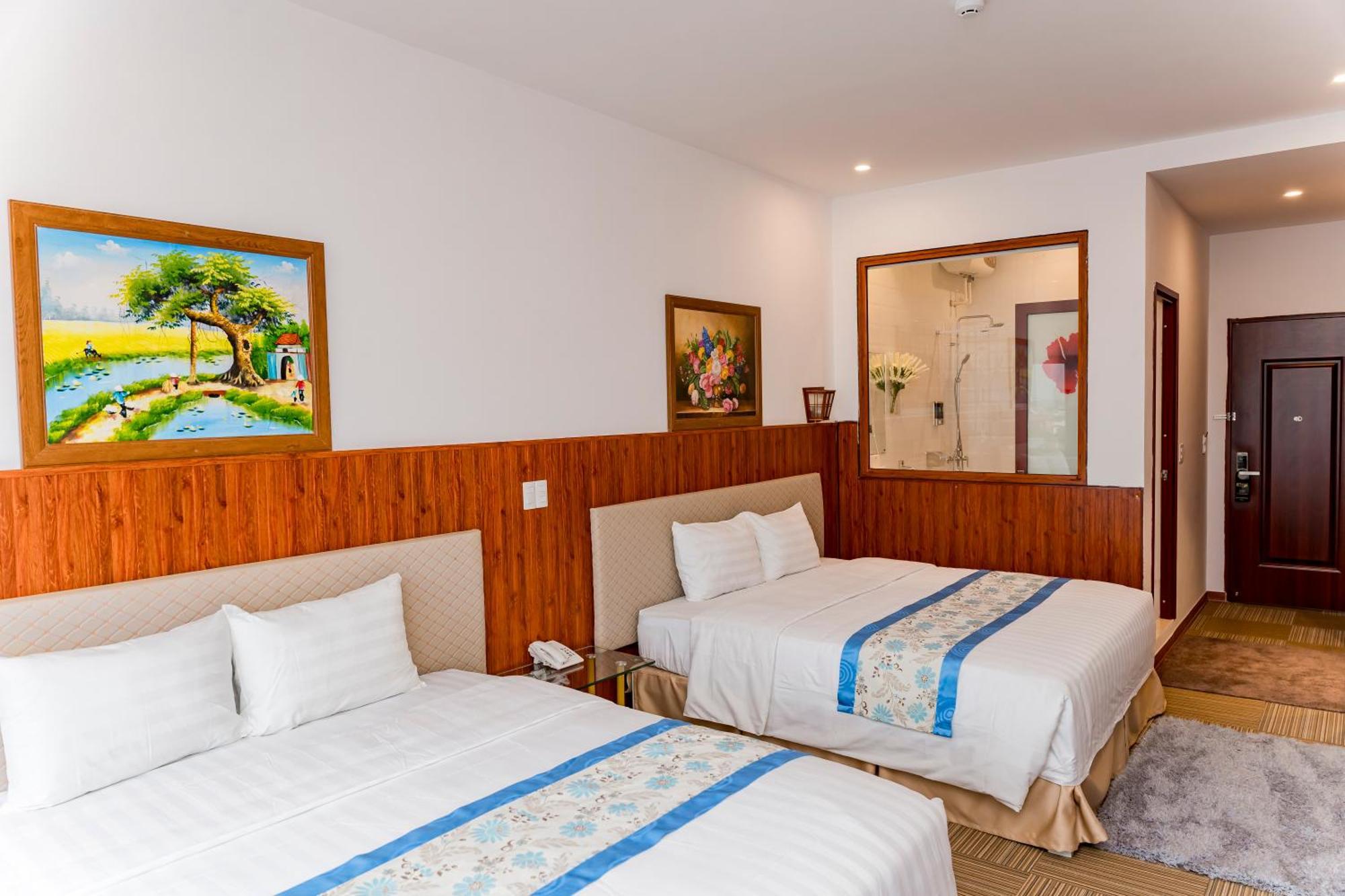Binh An Nhien Hotel Duong Thanh エクステリア 写真