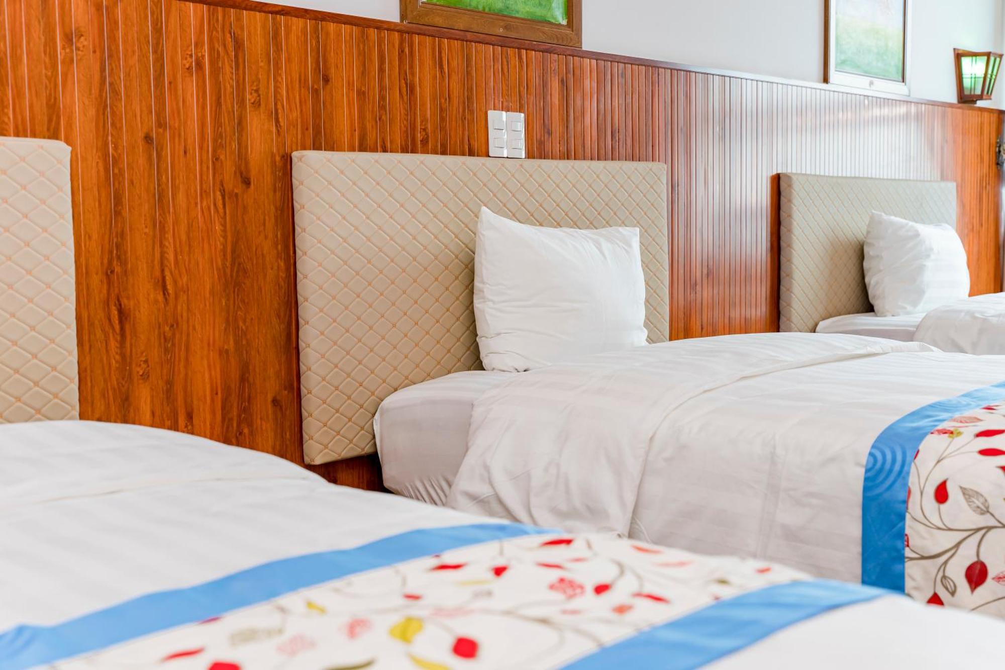 Binh An Nhien Hotel Duong Thanh エクステリア 写真