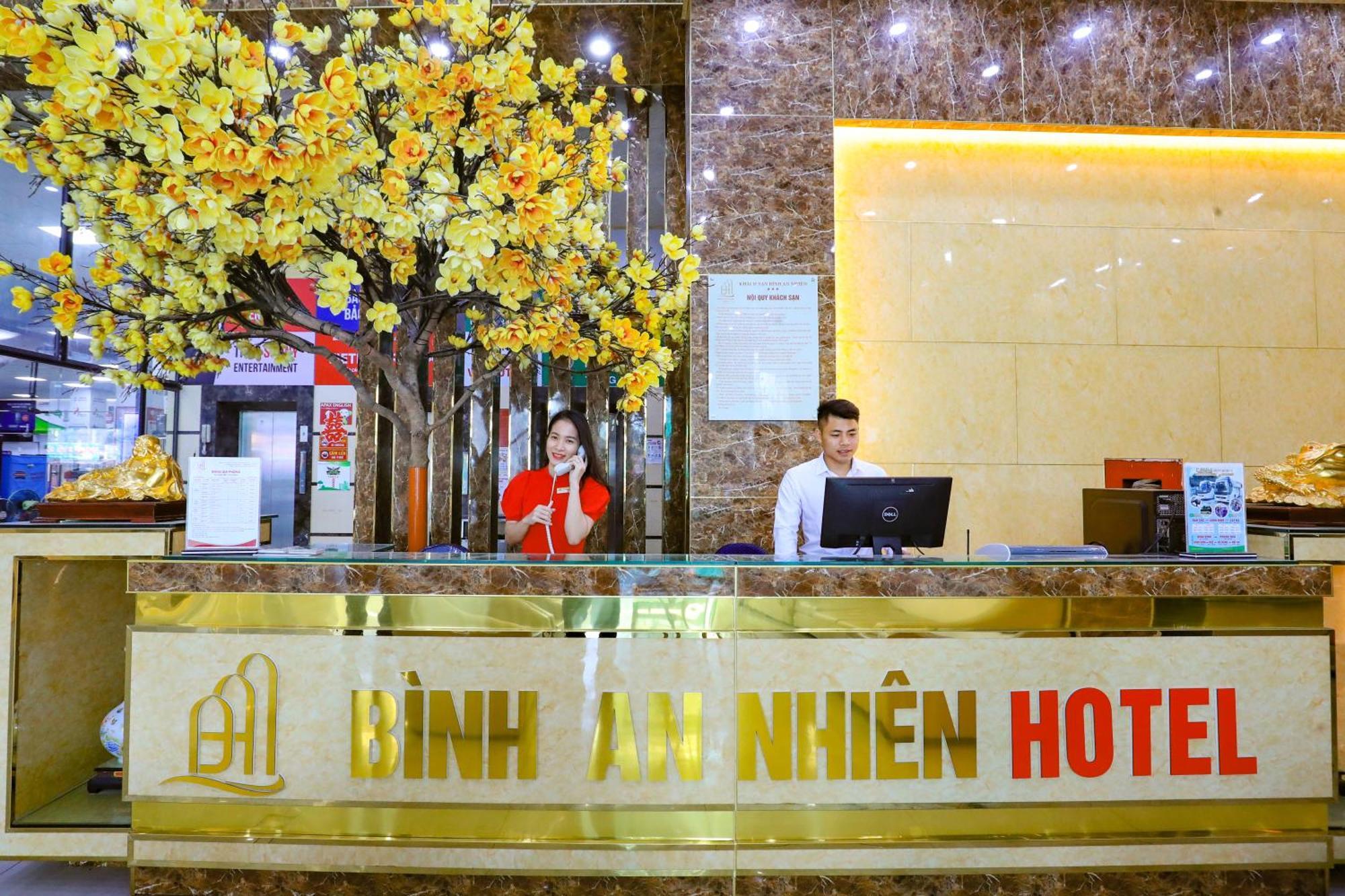 Binh An Nhien Hotel Duong Thanh エクステリア 写真