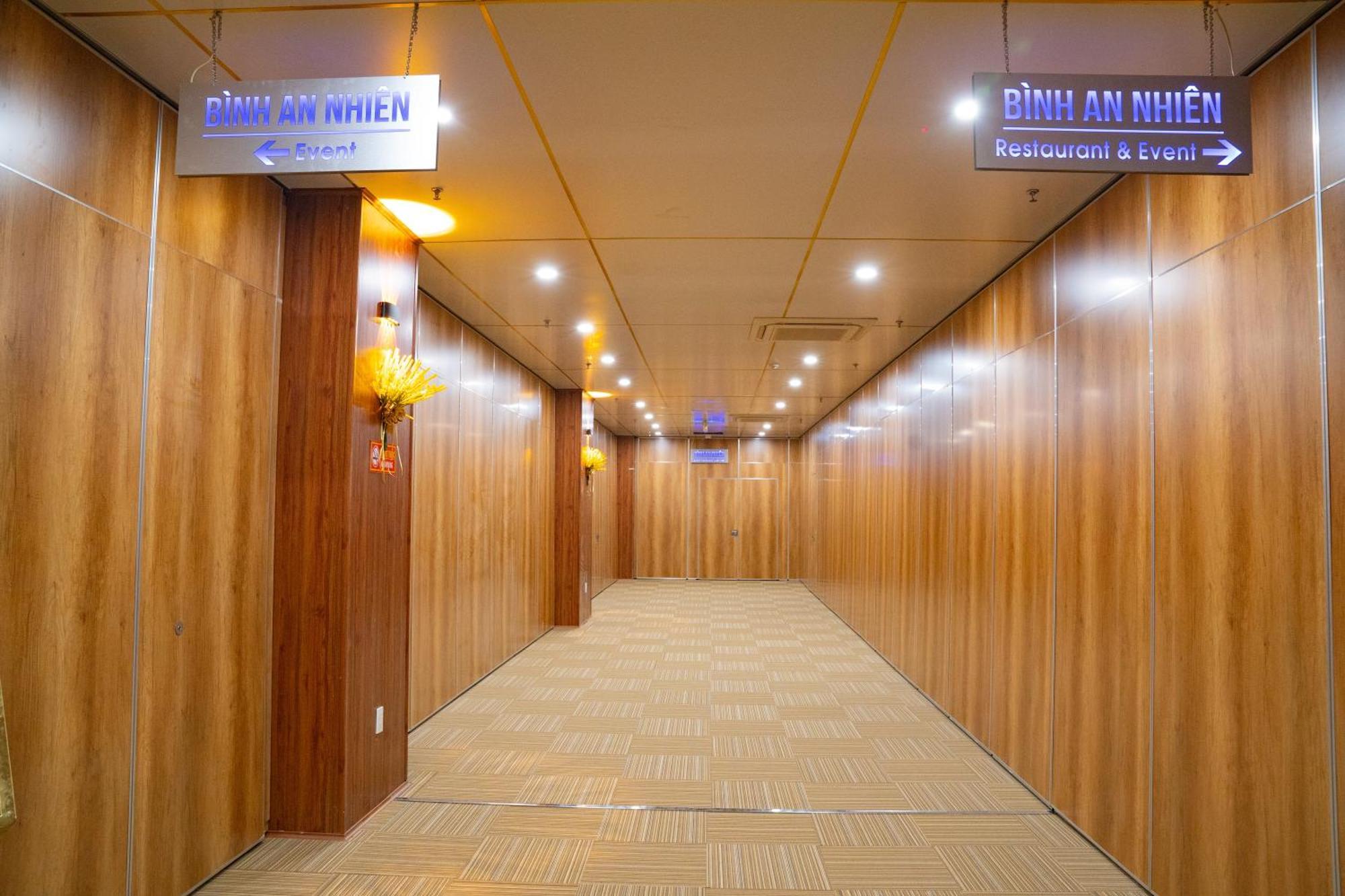 Binh An Nhien Hotel Duong Thanh エクステリア 写真