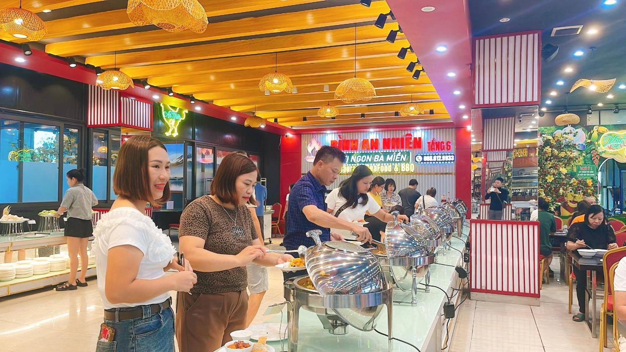 Binh An Nhien Hotel Duong Thanh エクステリア 写真