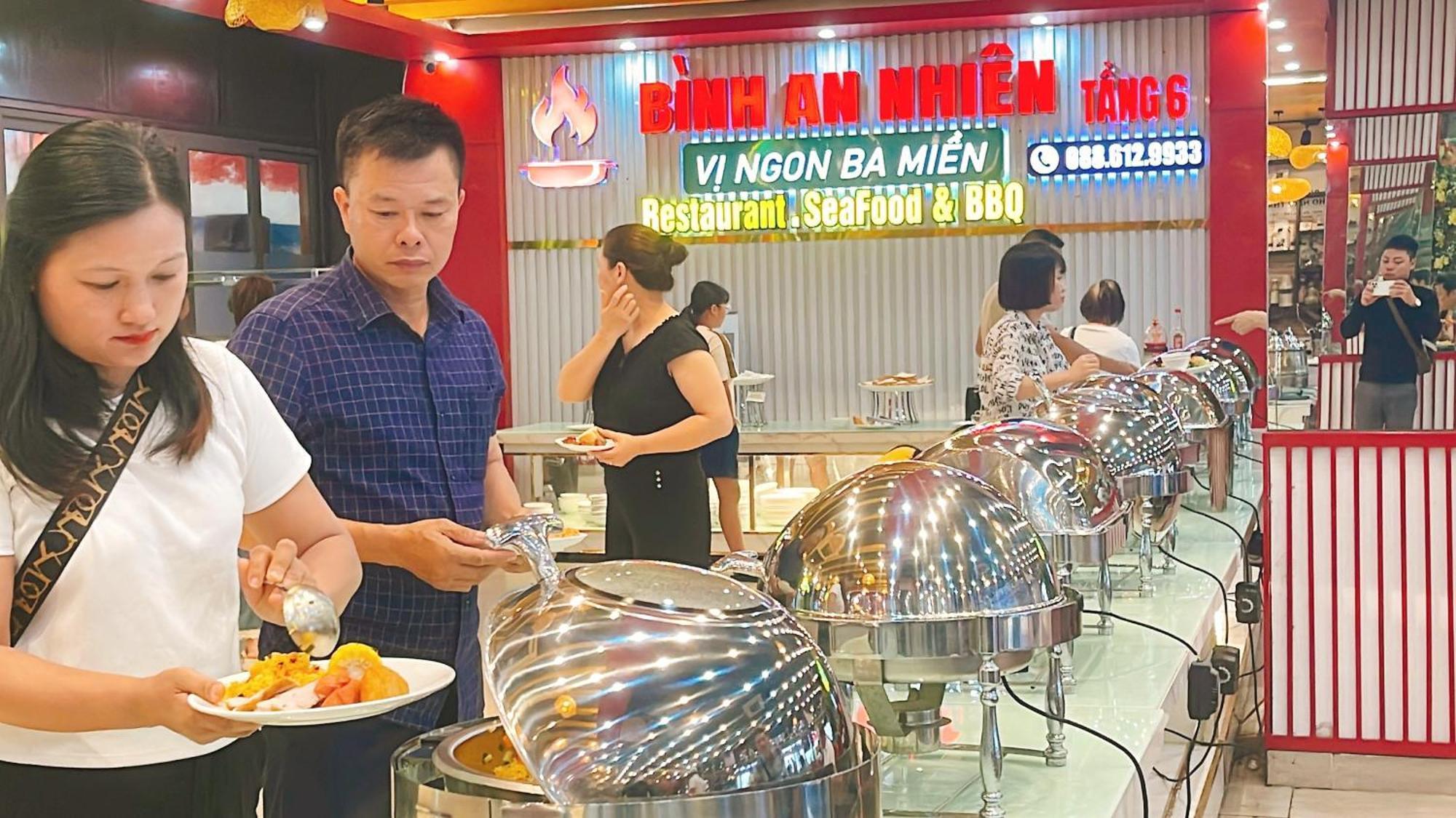 Binh An Nhien Hotel Duong Thanh エクステリア 写真