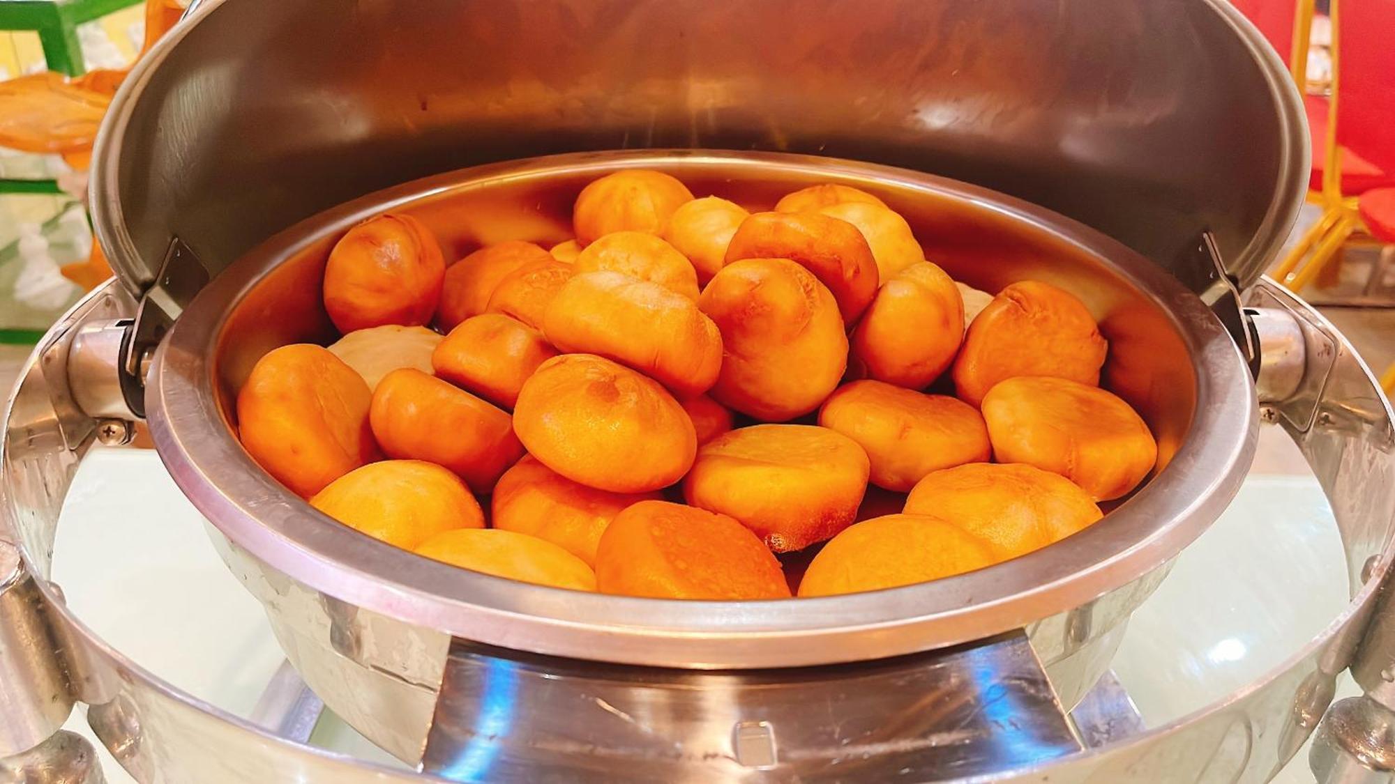 Binh An Nhien Hotel Duong Thanh エクステリア 写真