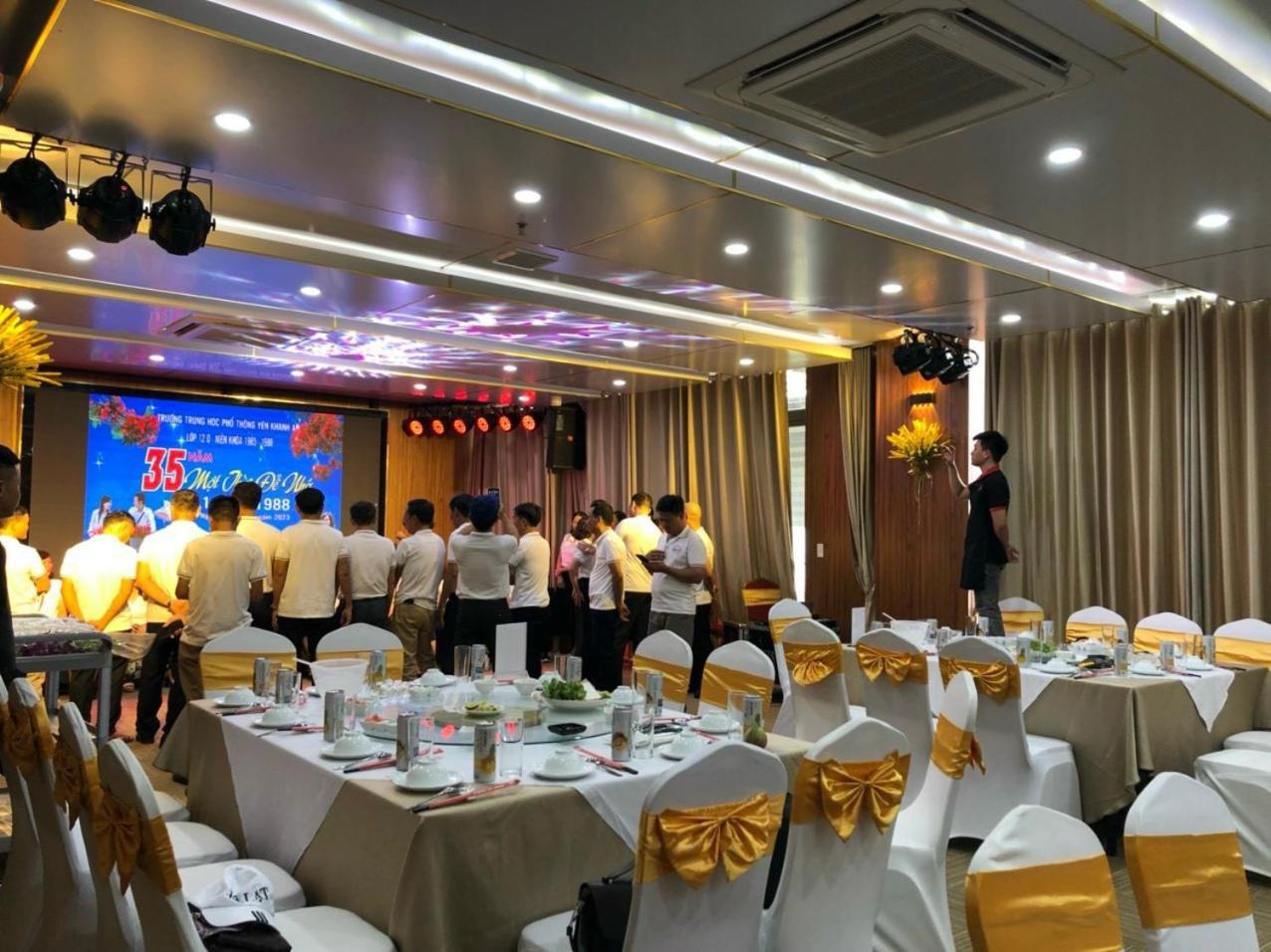 Binh An Nhien Hotel Duong Thanh エクステリア 写真
