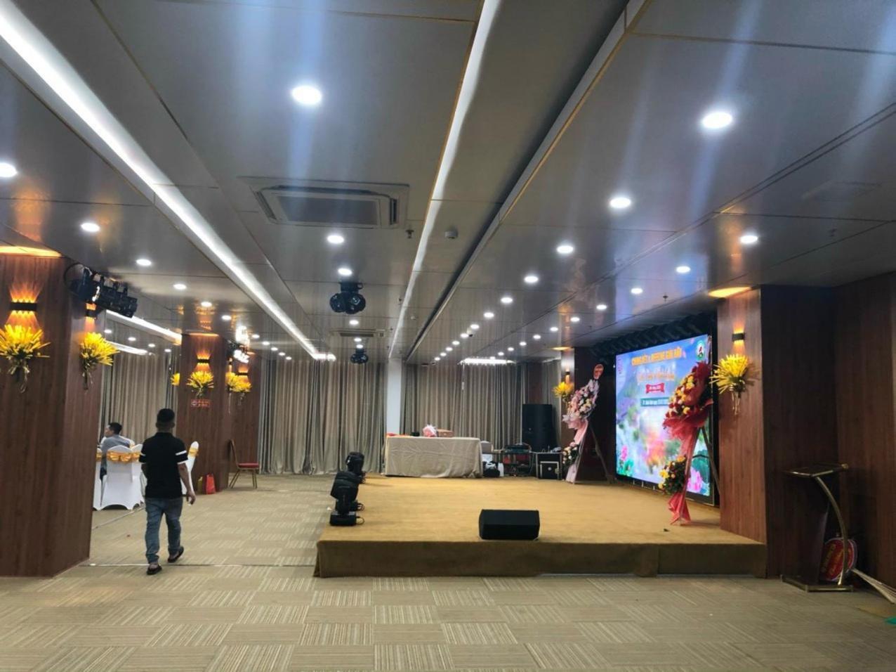 Binh An Nhien Hotel Duong Thanh エクステリア 写真