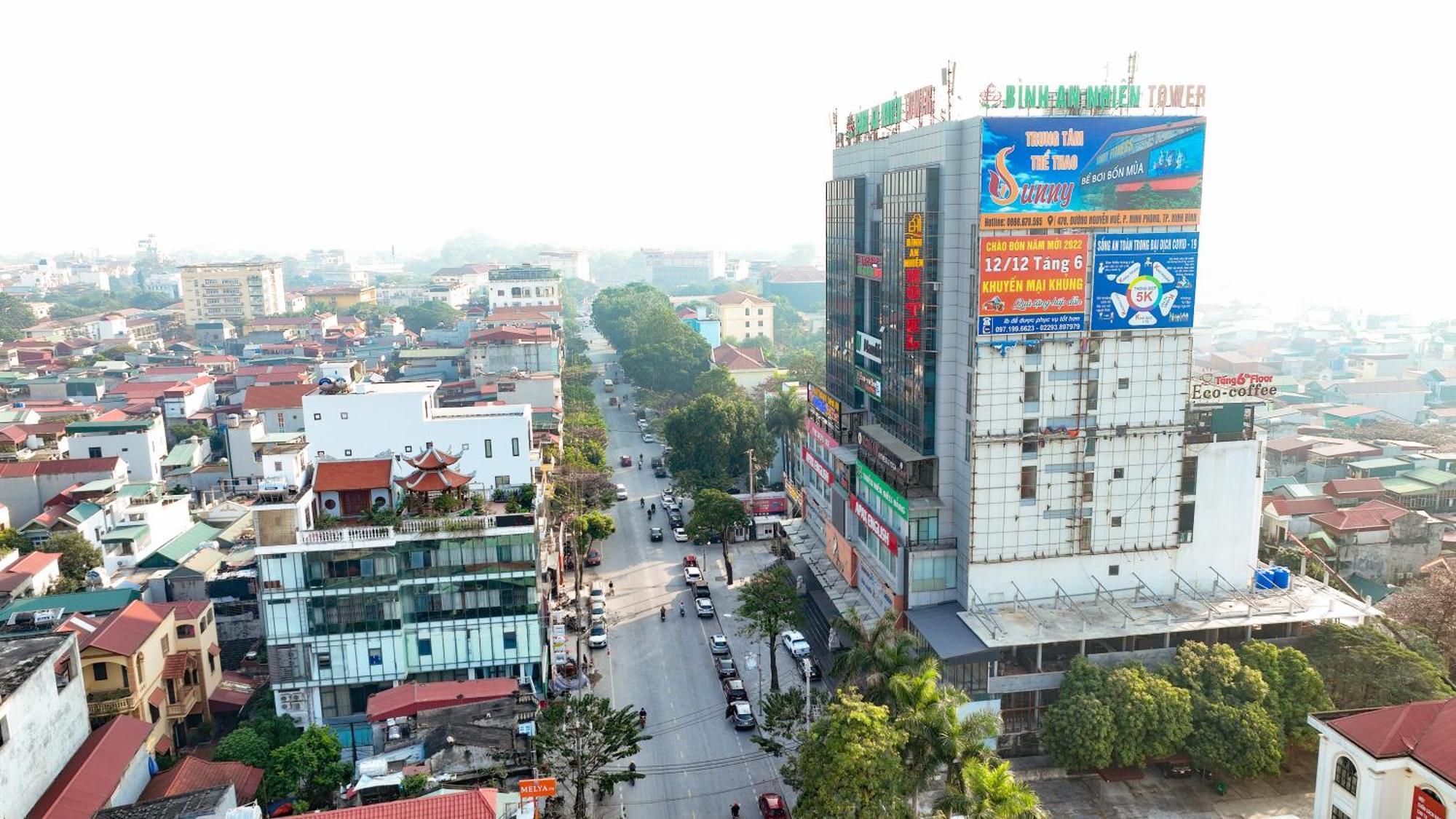 Binh An Nhien Hotel Duong Thanh エクステリア 写真